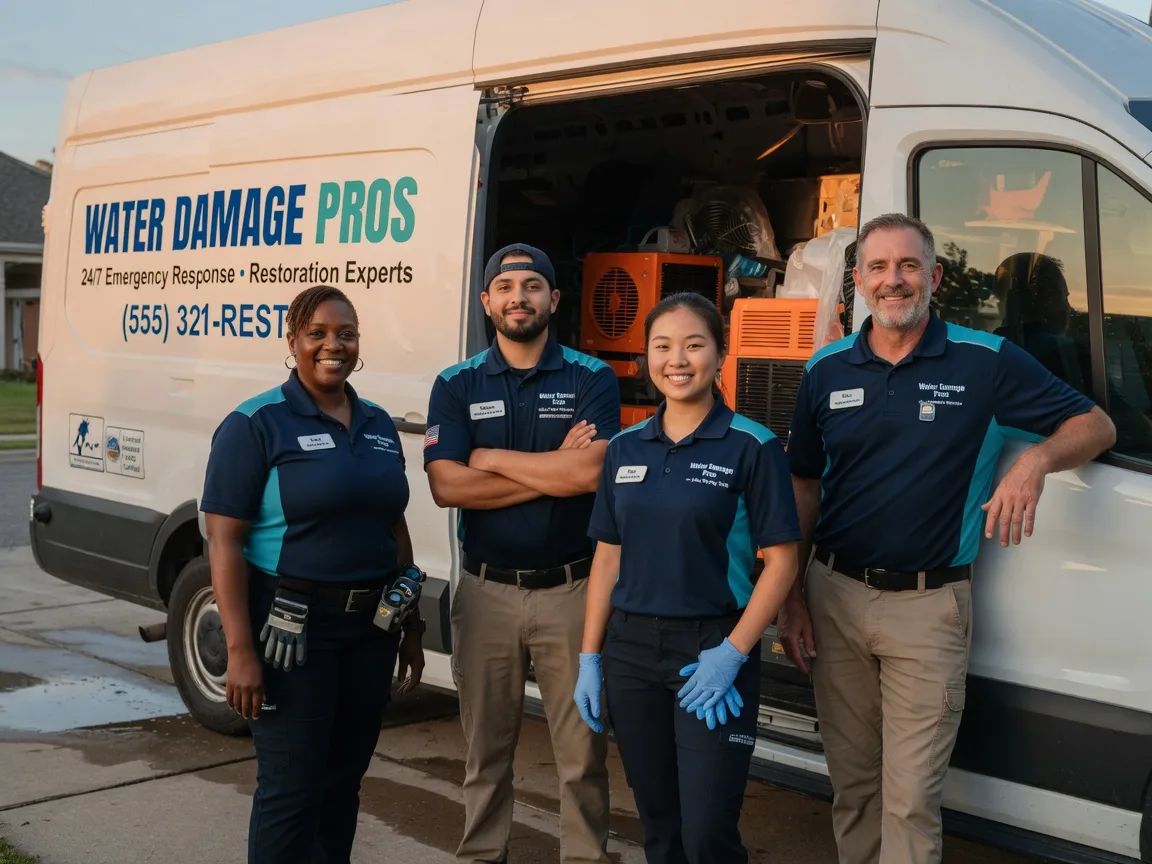 Water Damage Restoration company in Topaz, CA